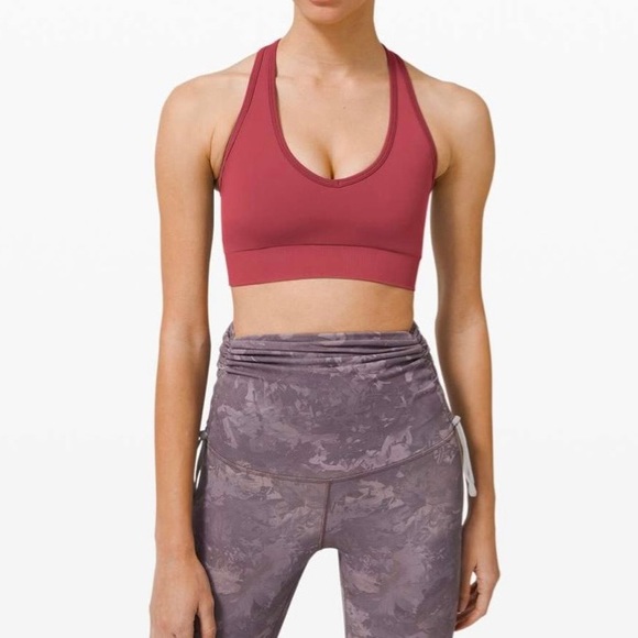 lululemon athletica Other - Lululemon Ebb to Street Racerback
Bra *Medium Support, C/D Cup
Chianti